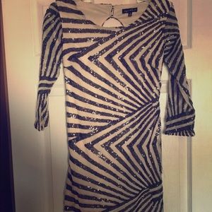 Sparkly formal dress